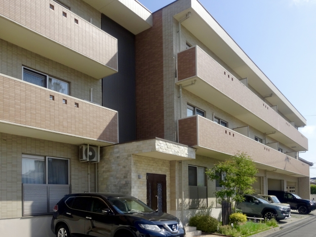 大野城市　アパート　外壁塗装