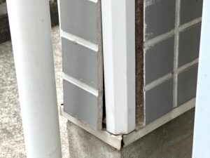 飯塚市、アパート外壁塗装、劣化診断