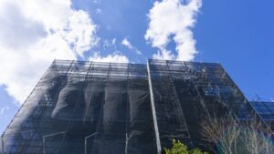 福岡市、久留米市、賃貸マンション外壁塗装工事