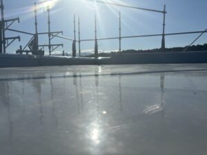 北九州市、ビル屋上防水工事