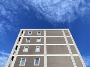 筑紫野市　アパート外壁塗装工事